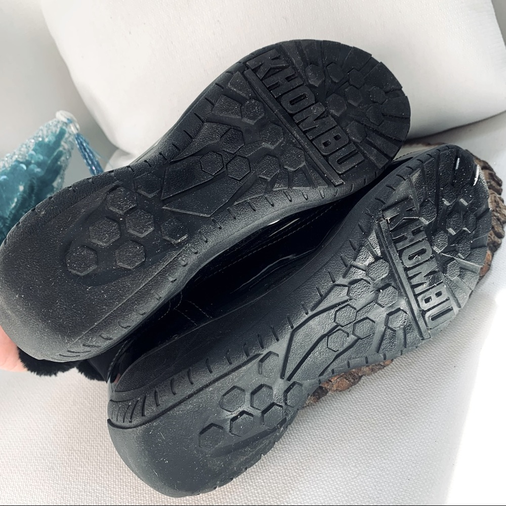 Khombu Black Winter & Rain Boots - Picture 7 of 8